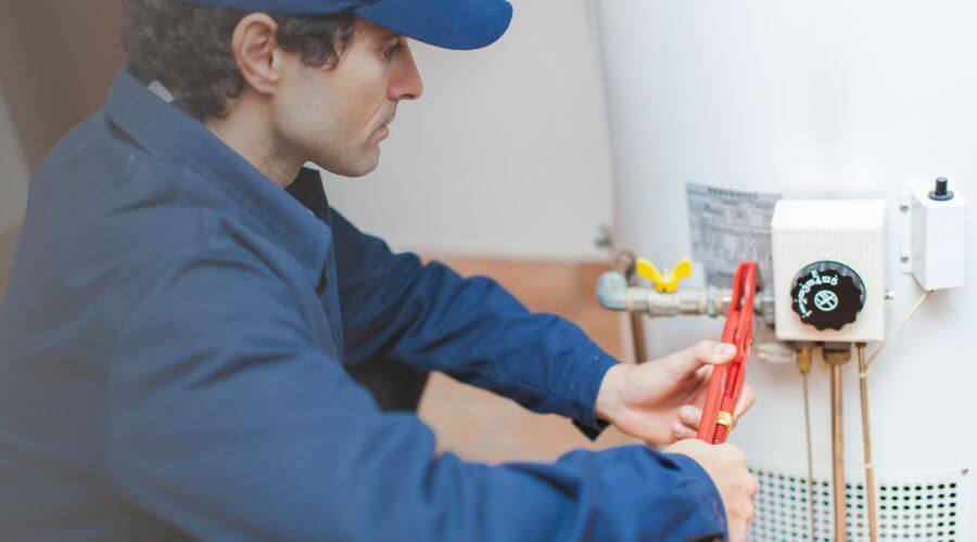 Local water heater installation in Hayes, SD
